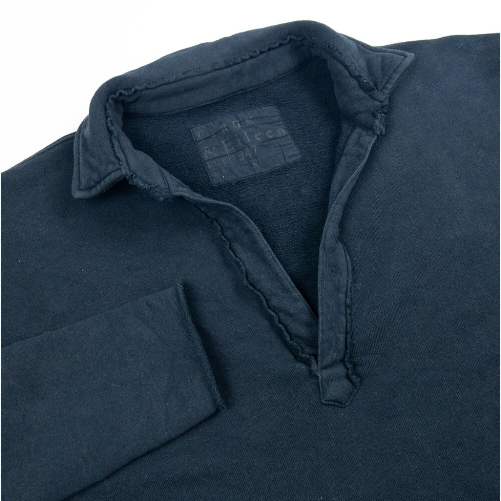 Frank & Eileen Tee Lab Sweatshirt Women's Small Black Patrick Pullover Henley - Picture 4 of 12